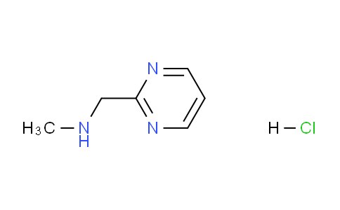 CAS No. 1956365-37-9, N-Methyl-1-(pyrimidin-2-yl)methanamine hydrochloride