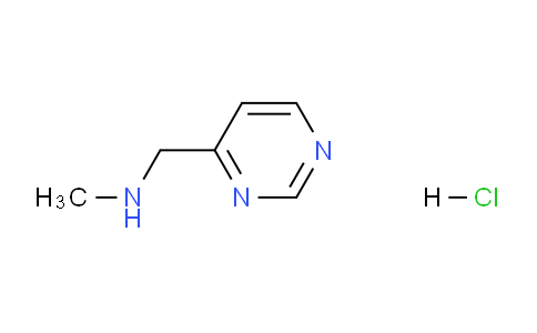 CAS No. 1260783-69-4, N-Methyl-1-(pyrimidin-4-yl)methanamine hydrochloride