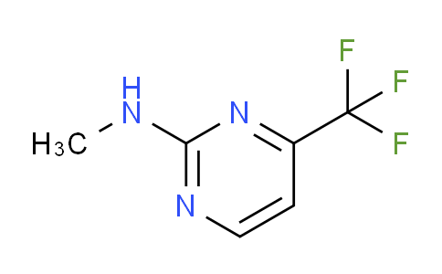 CAS No. 1193721-39-9, N-Methyl-4-(trifluoromethyl)pyrimidin-2-amine