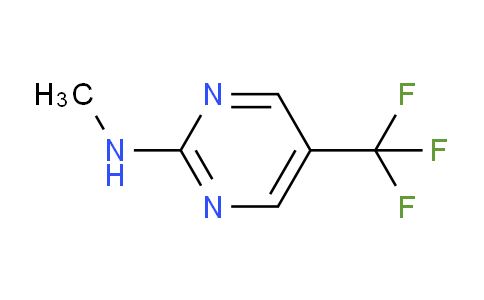 CAS No. 176214-13-4, N-Methyl-5-(trifluoromethyl)pyrimidin-2-amine