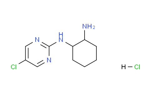CAS No. 1420871-78-8, N1-(5-Chloropyrimidin-2-yl)cyclohexane-1,2-diamine hydrochloride