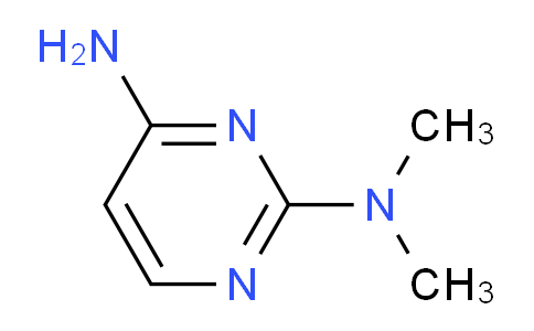 CAS No. 1074-34-6, N2,N2-Dimethylpyrimidine-2,4-diamine