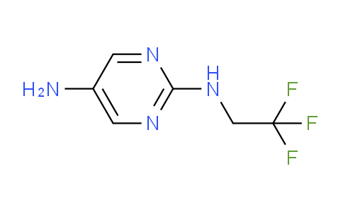 CAS No. 1250116-04-1, N2-(2,2,2-Trifluoroethyl)pyrimidine-2,5-diamine