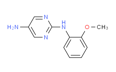 CAS No. 1248466-58-1, N2-(2-Methoxyphenyl)pyrimidine-2,5-diamine