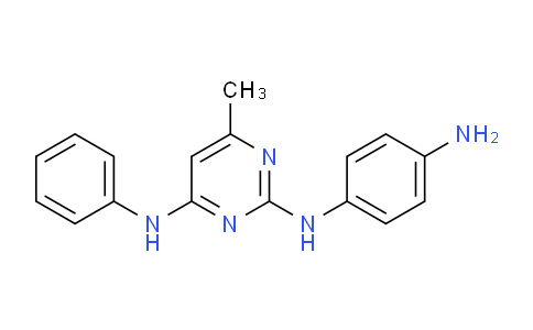 CAS No. 1706449-85-5, N2-(4-Aminophenyl)-6-methyl-N4-phenylpyrimidine-2,4-diamine