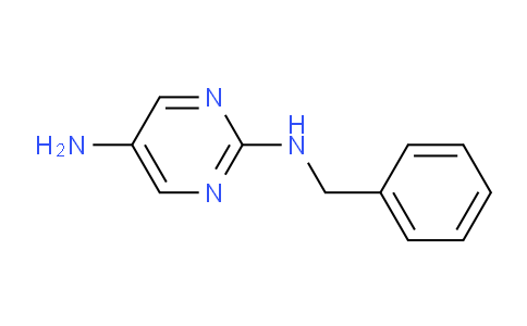 CAS No. 1250958-56-5, N2-Benzylpyrimidine-2,5-diamine