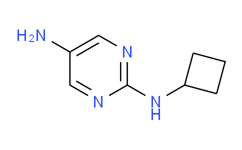 CAS No. 1250822-97-9, N2-Cyclobutylpyrimidine-2,5-diamine