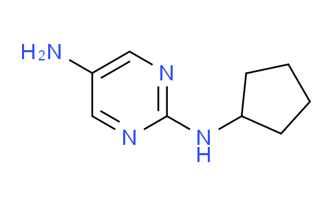 CAS No. 1248789-60-7, N2-Cyclopentylpyrimidine-2,5-diamine