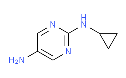 CAS No. 925896-93-1, N2-Cyclopropylpyrimidine-2,5-diamine