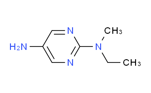 CAS No. 1249573-52-1, N2-Ethyl-N2-methylpyrimidine-2,5-diamine