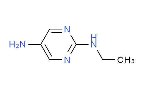 CAS No. 1250821-49-8, N2-Ethylpyrimidine-2,5-diamine