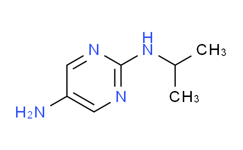 CAS No. 1249988-96-2, N2-Isopropylpyrimidine-2,5-diamine