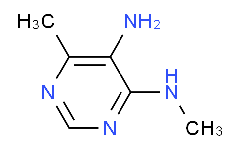 CAS No. 14675-45-7, N4,6-Dimethylpyrimidine-4,5-diamine