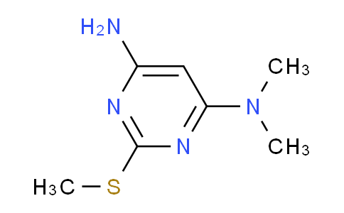 CAS No. 52222-40-9, N4,N4-Dimethyl-2-(methylthio)pyrimidine-4,6-diamine