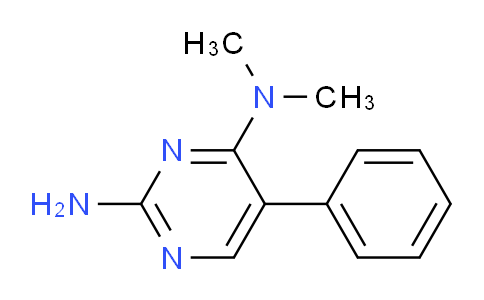 CAS No. 320424-61-1, N4,N4-Dimethyl-5-phenylpyrimidine-2,4-diamine