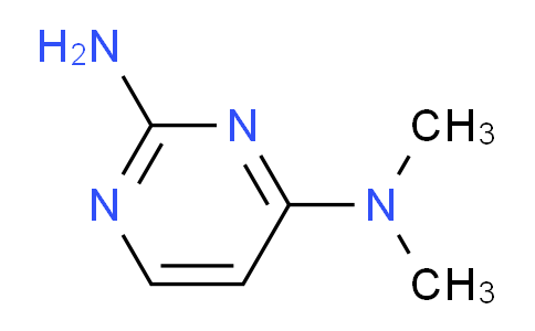 CAS No. 1005-26-1, N4,N4-Dimethylpyrimidine-2,4-diamine