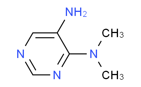 CAS No. 13784-16-2, N4,N4-Dimethylpyrimidine-4,5-diamine