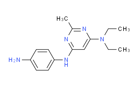 CAS No. 1706419-09-1, N4-(4-Aminophenyl)-N6,N6-diethyl-2-methylpyrimidine-4,6-diamine