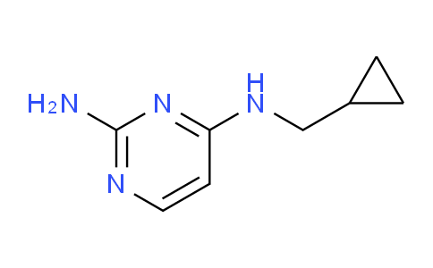CAS No. 1169699-05-1, N4-(Cyclopropylmethyl)pyrimidine-2,4-diamine