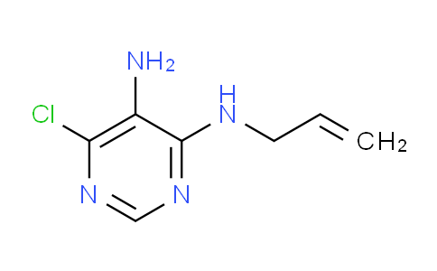 CAS No. 181304-94-9, N4-Allyl-6-chloropyrimidine-4,5-diamine