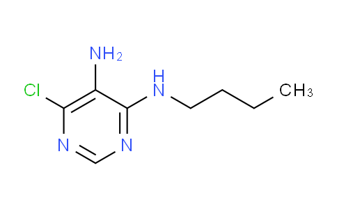 CAS No. 41259-67-0, N4-Butyl-6-chloropyrimidine-4,5-diamine