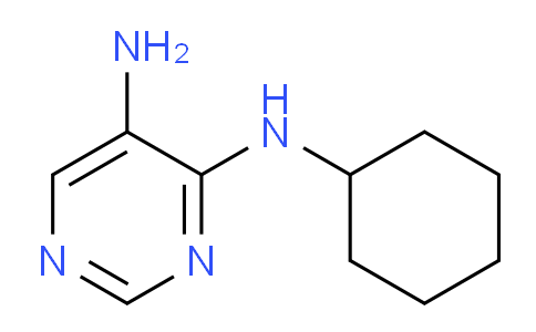 CAS No. 1044767-86-3, N4-Cyclohexylpyrimidine-4,5-diamine