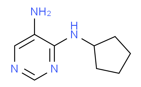 CAS No. 1044767-82-9, N4-Cyclopentylpyrimidine-4,5-diamine