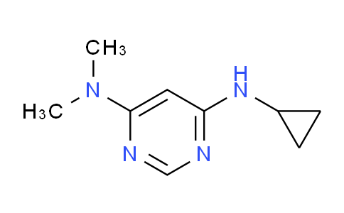 CAS No. 1353987-43-5, N4-Cyclopropyl-N6,N6-dimethylpyrimidine-4,6-diamine