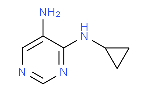 CAS No. 380605-40-3, N4-Cyclopropylpyrimidine-4,5-diamine