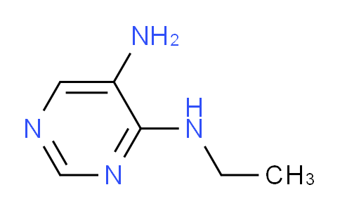 CAS No. 101080-16-4, N4-Ethylpyrimidine-4,5-diamine