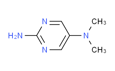 CAS No. 73418-85-6, N5,N5-Dimethylpyrimidine-2,5-diamine