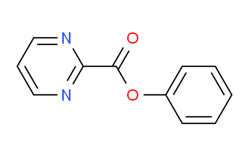 CAS No. 1380573-05-6, Phenyl pyrimidine-2-carboxylate