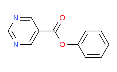 CAS No. 1380573-06-7, Phenyl pyrimidine-5-carboxylate