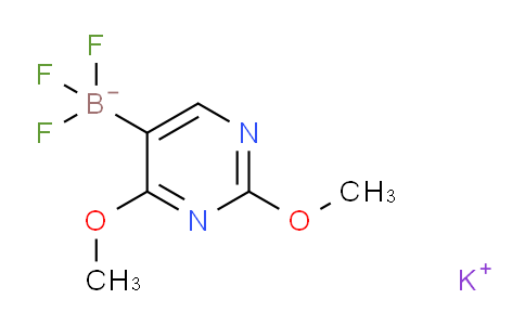 MC696146 | 1111732-97-8 | Potassium (2,4-dimethoxypyrimidin-5-yl)trifluoroborate