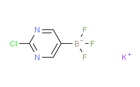 CAS No. 1245906-70-0, Potassium (2-chloropyrimidin-5-yl)trifluoroborate