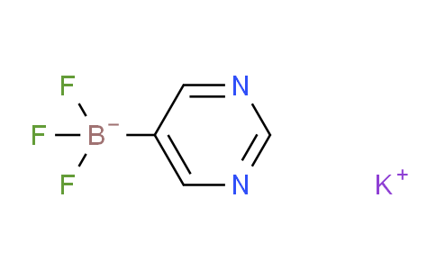 CAS No. 1242733-91-0, Potassium trifluoro(pyrimidin-5-yl)borate
