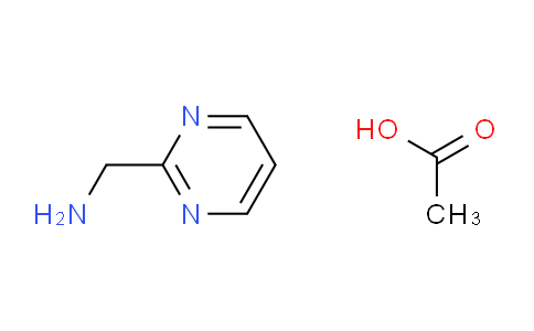CAS No. 1246834-64-9, Pyrimidin-2-ylmethanamine acetate