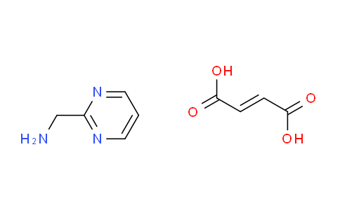 CAS No. 372118-66-6, Pyrimidin-2-ylmethanamine fumarate