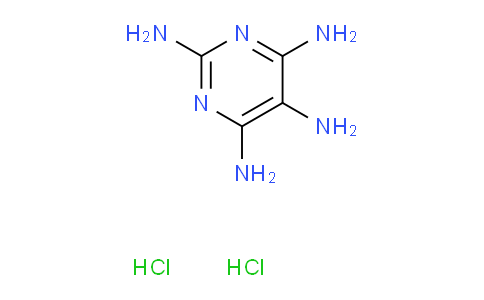 CAS No. 52980-67-3, Pyrimidine-2,4,5,6-tetraamine dihydrochloride