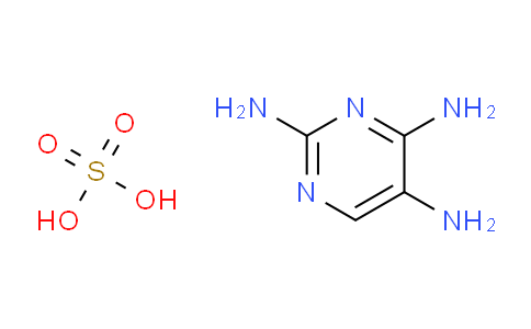 CAS No. 90586-67-7, Pyrimidine-2,4,5-triamine sulfate