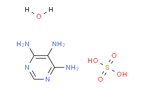 CAS No. 207742-76-5, Pyrimidine-4,5,6-triamine xsulfate xhydrate