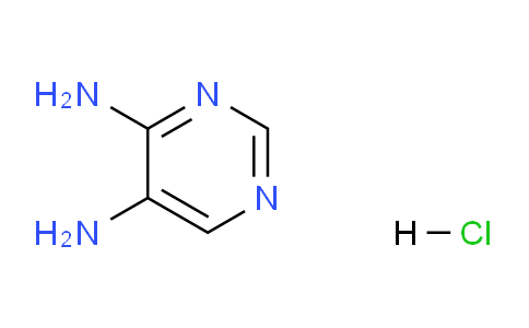 CAS No. 63211-97-2, Pyrimidine-4,5-diamine hydrochloride