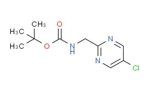 CAS No. 1240594-60-8, tert-Butyl ((5-chloropyrimidin-2-yl)methyl)carbamate