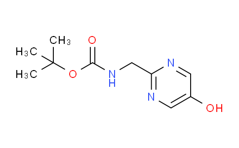 CAS No. 1391732-63-0, tert-Butyl ((5-hydroxypyrimidin-2-yl)methyl)carbamate