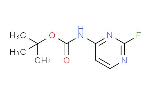 CAS No. 1935183-76-8, tert-Butyl (2-fluoropyrimidin-4-yl)carbamate