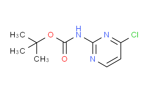 CAS No. 629645-55-2, tert-Butyl (4-chloropyrimidin-2-yl)carbamate