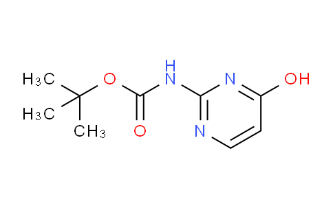 CAS No. 629645-53-0, tert-Butyl (4-hydroxypyrimidin-2-yl)carbamate