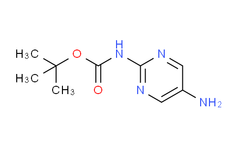 CAS No. 220731-05-5, tert-Butyl (5-aminopyrimidin-2-yl)carbamate