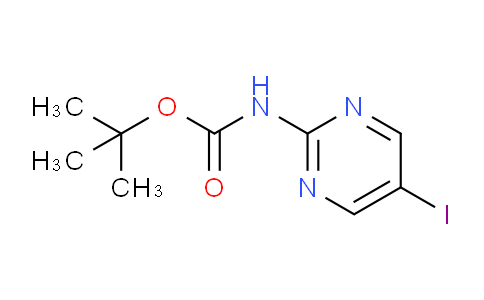 CAS No. 1578264-17-1, tert-Butyl (5-iodopyrimidin-2-yl)carbamate