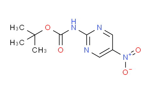 CAS No. 436161-77-2, tert-Butyl (5-nitropyrimidin-2-yl)carbamate